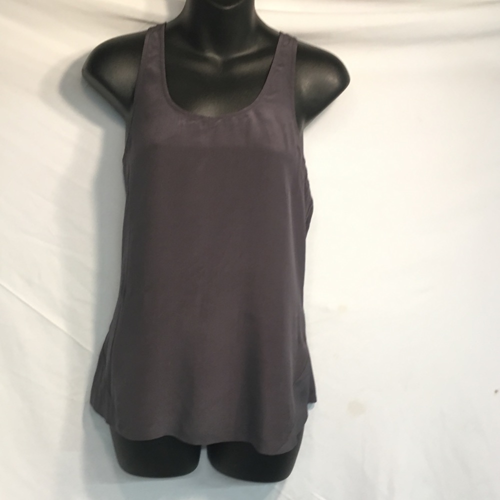 CLUB MONACO silk tank